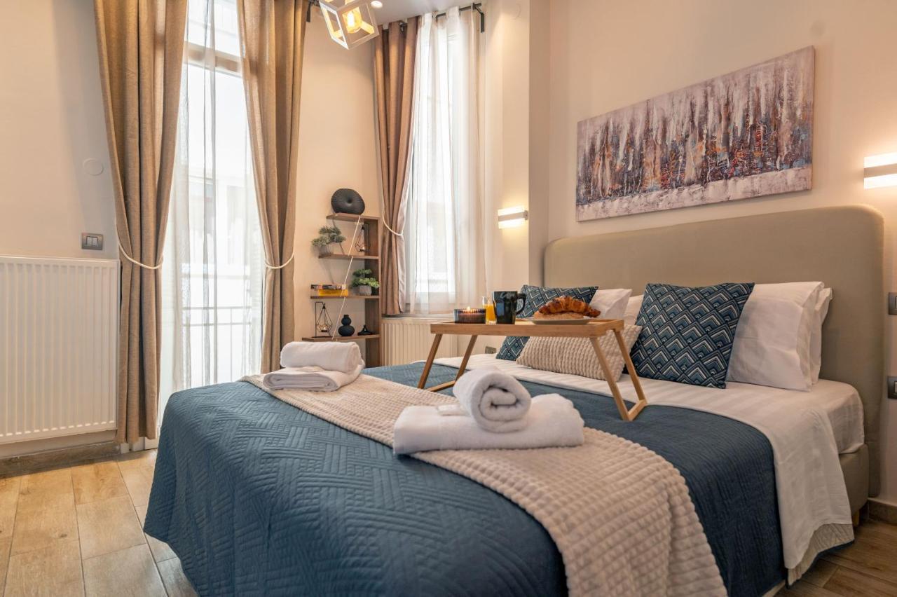 Eclectic Luxury Studio 塞萨洛尼基 外观 照片